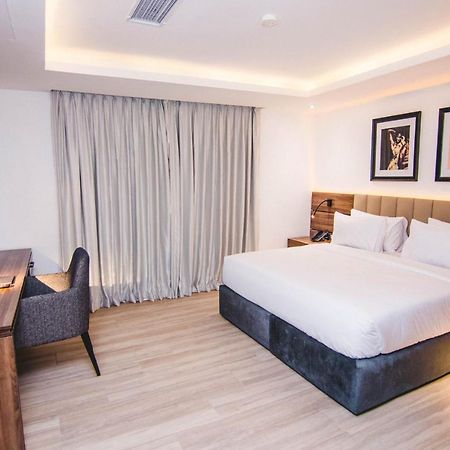 The Safron Hotel Lagos Exterior photo