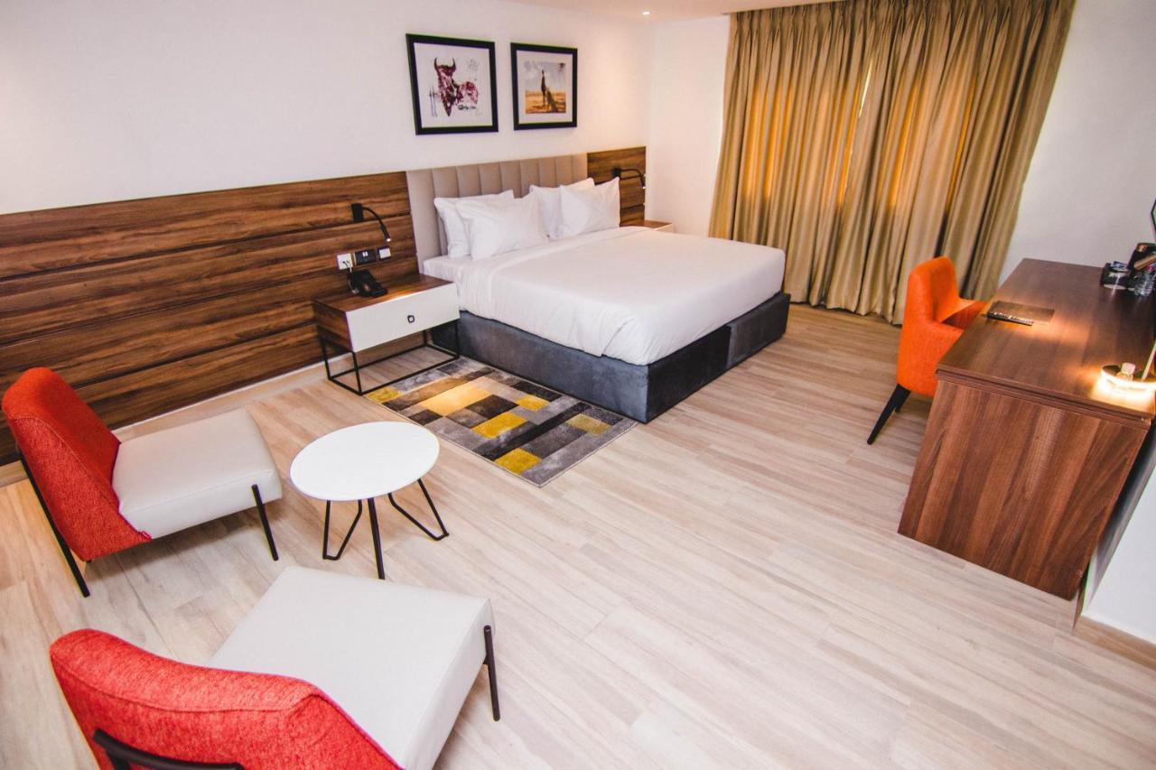 The Safron Hotel Lagos Room photo