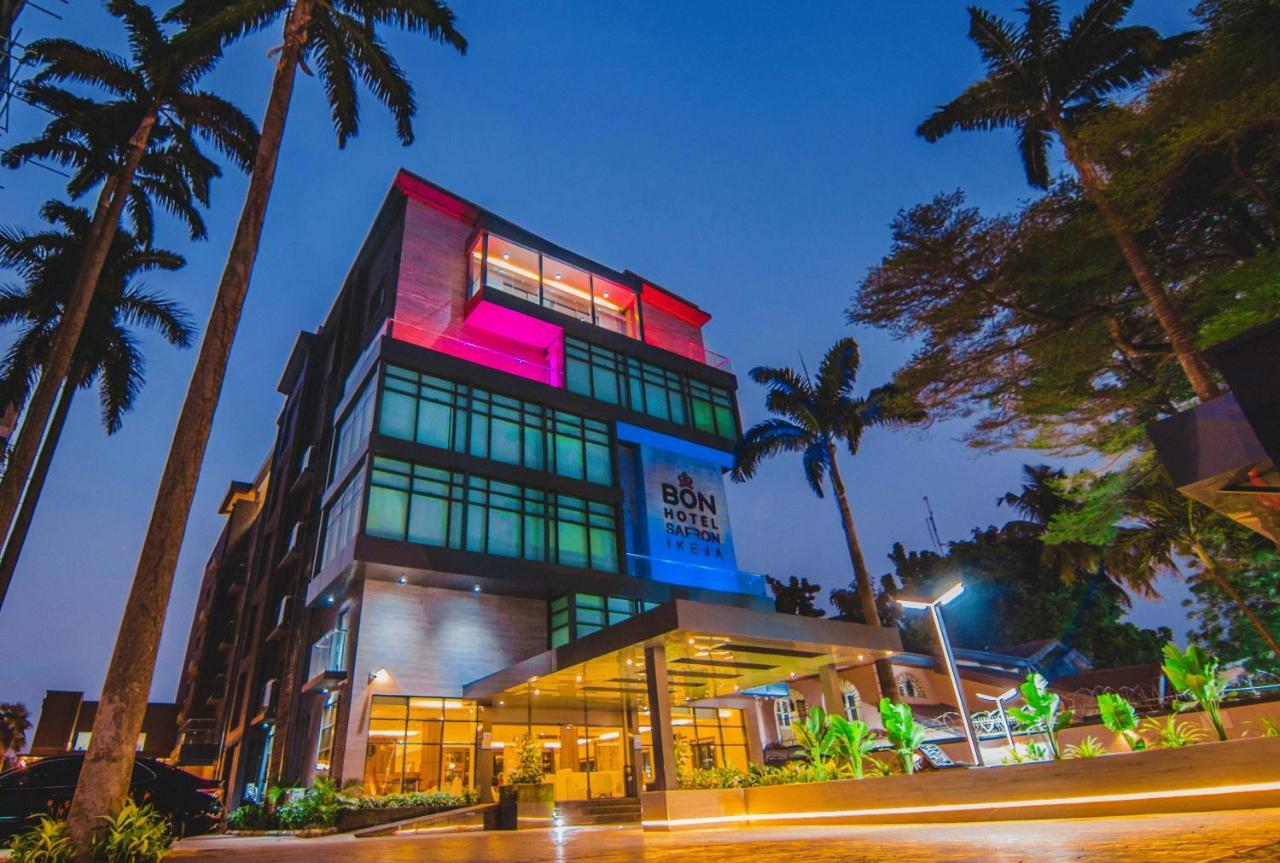 The Safron Hotel Lagos Exterior photo