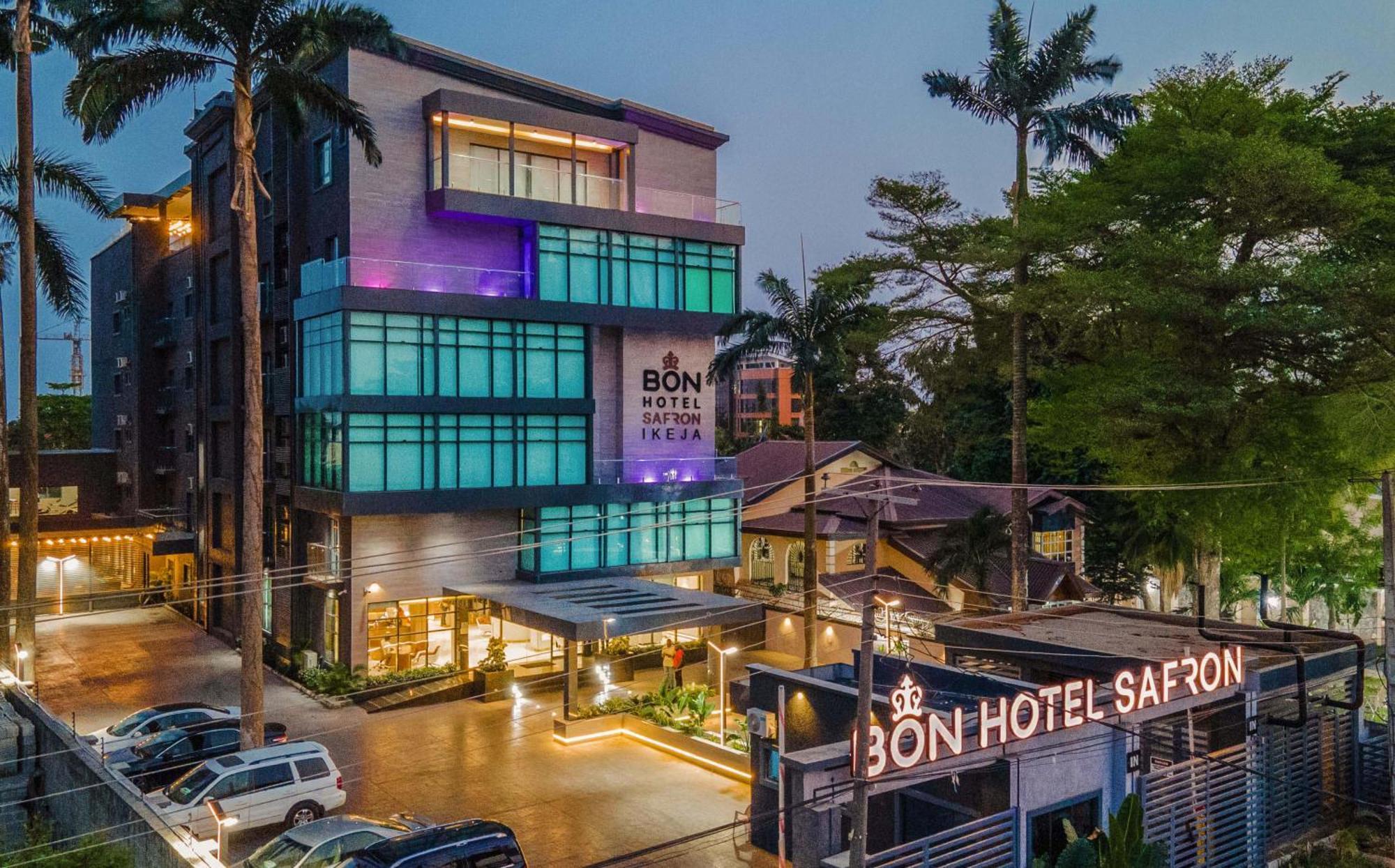 The Safron Hotel Lagos Exterior photo