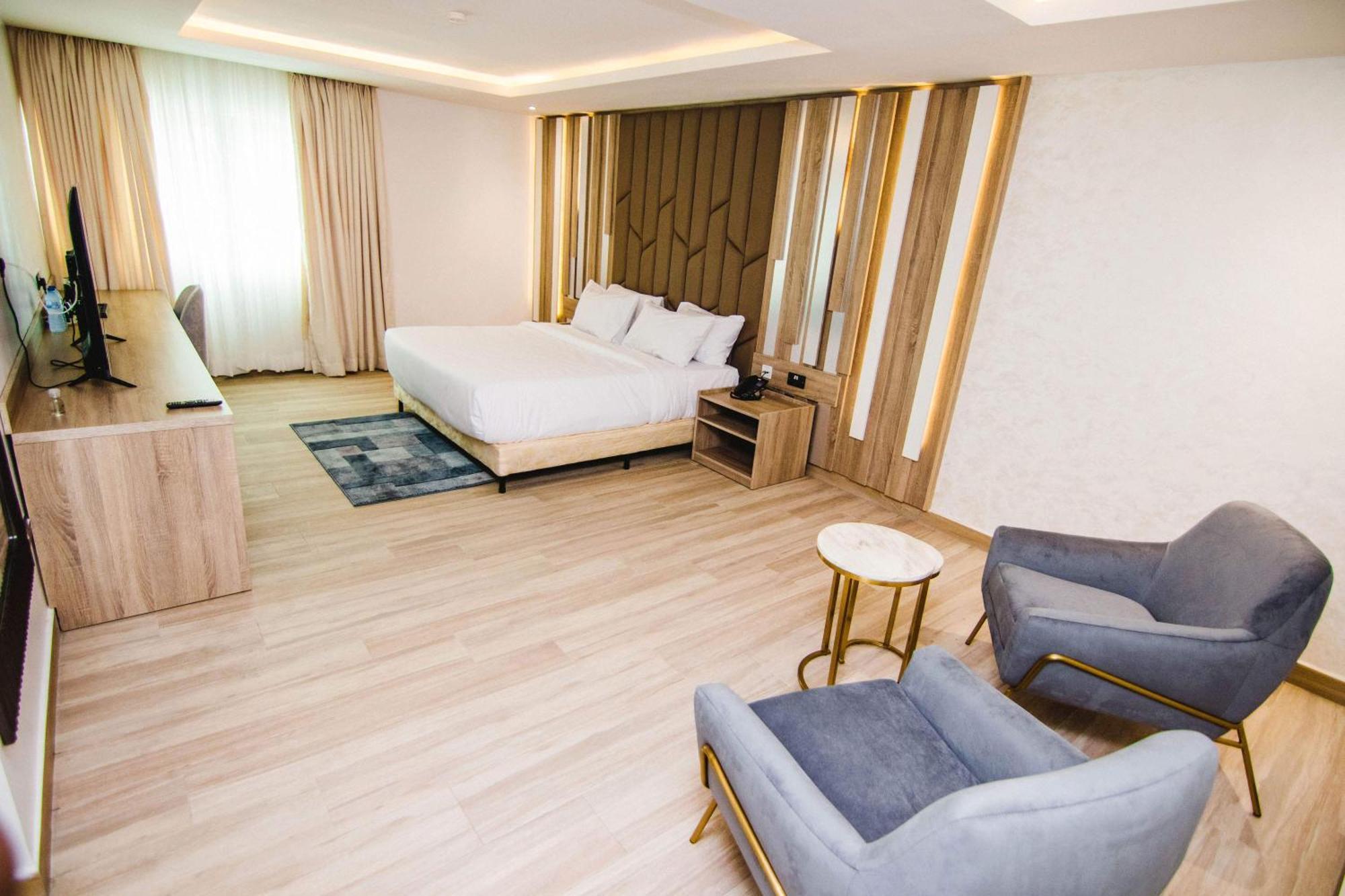 The Safron Hotel Lagos Exterior photo