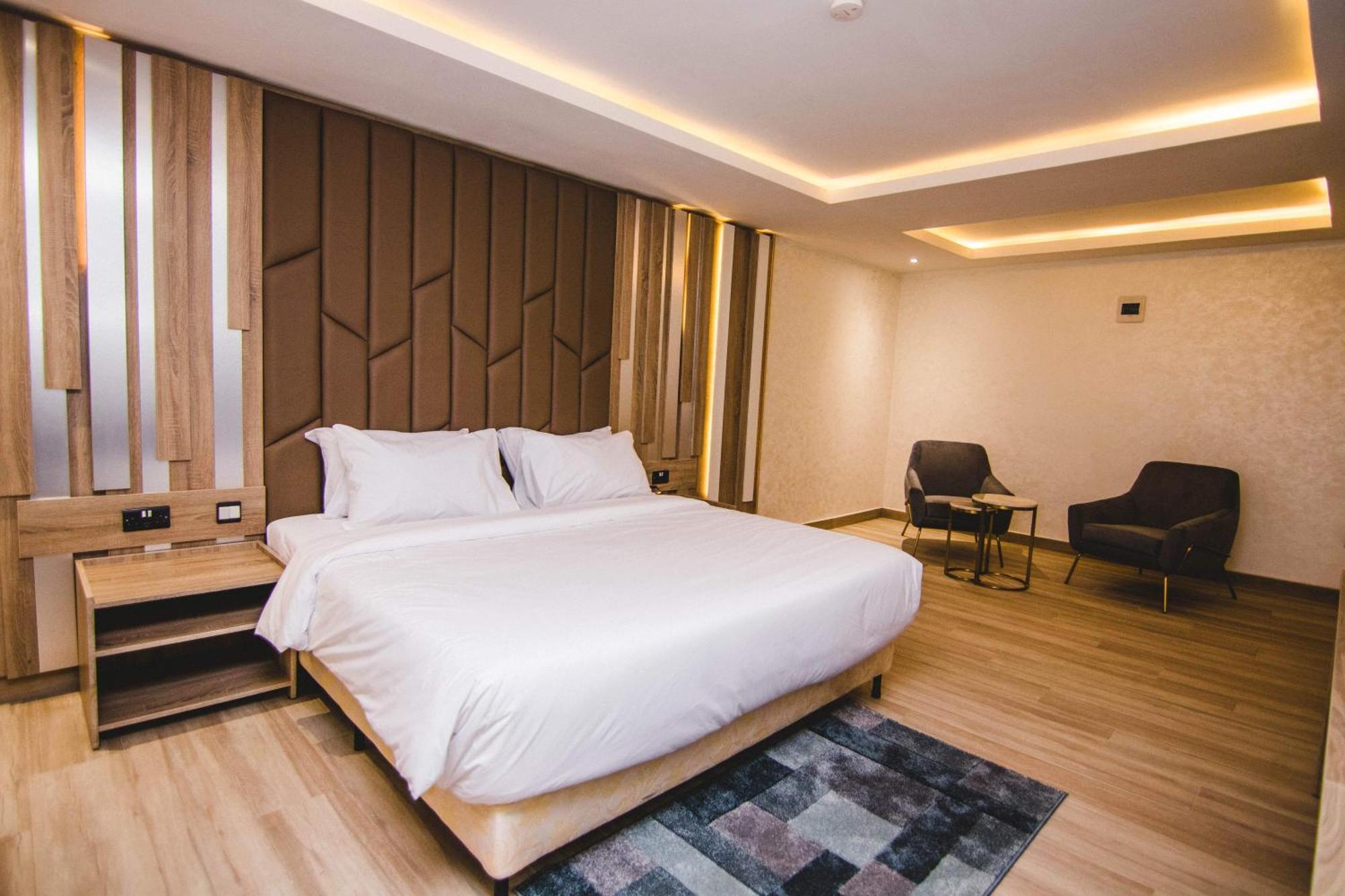 The Safron Hotel Lagos Exterior photo