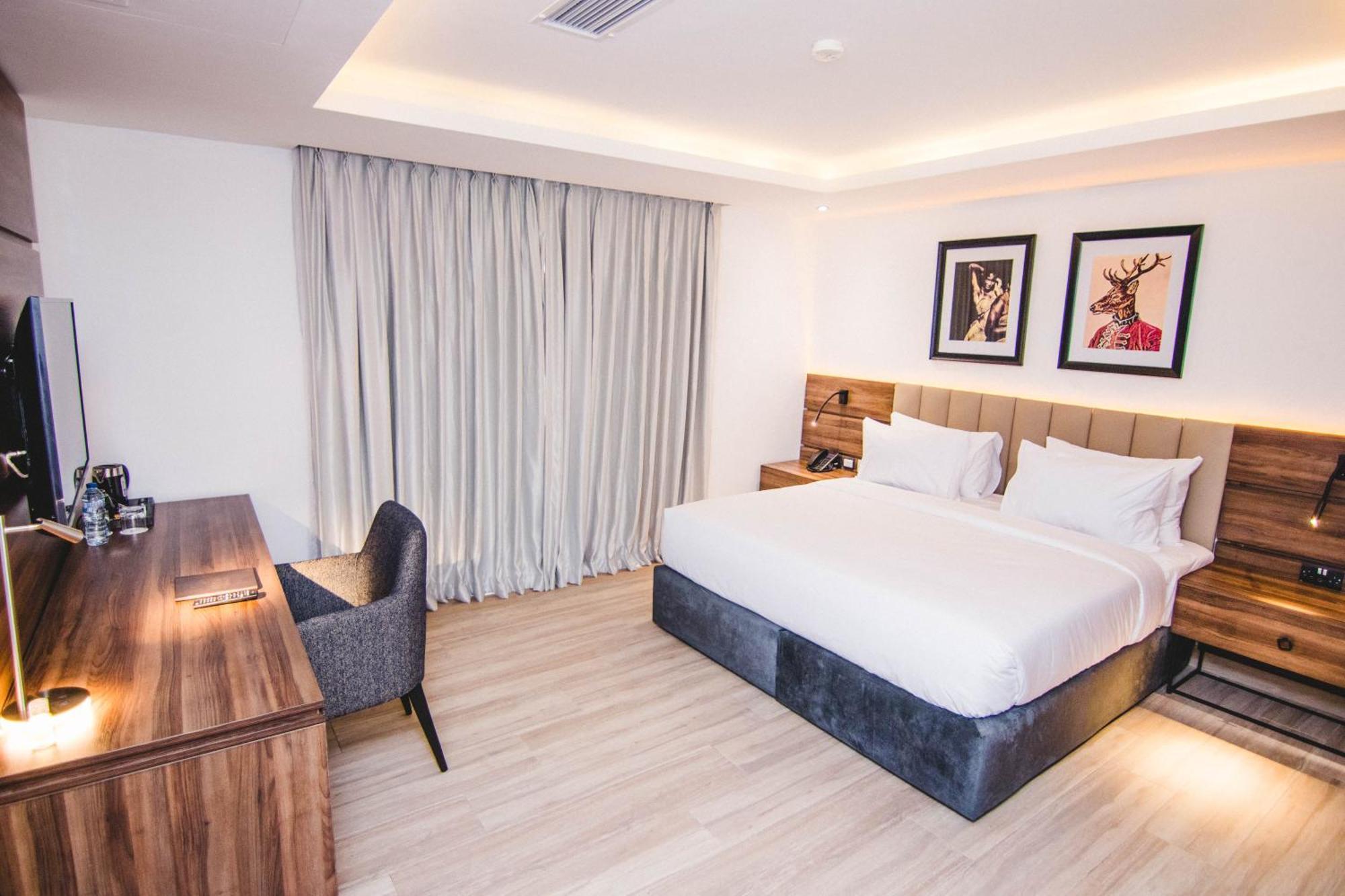 The Safron Hotel Lagos Exterior photo