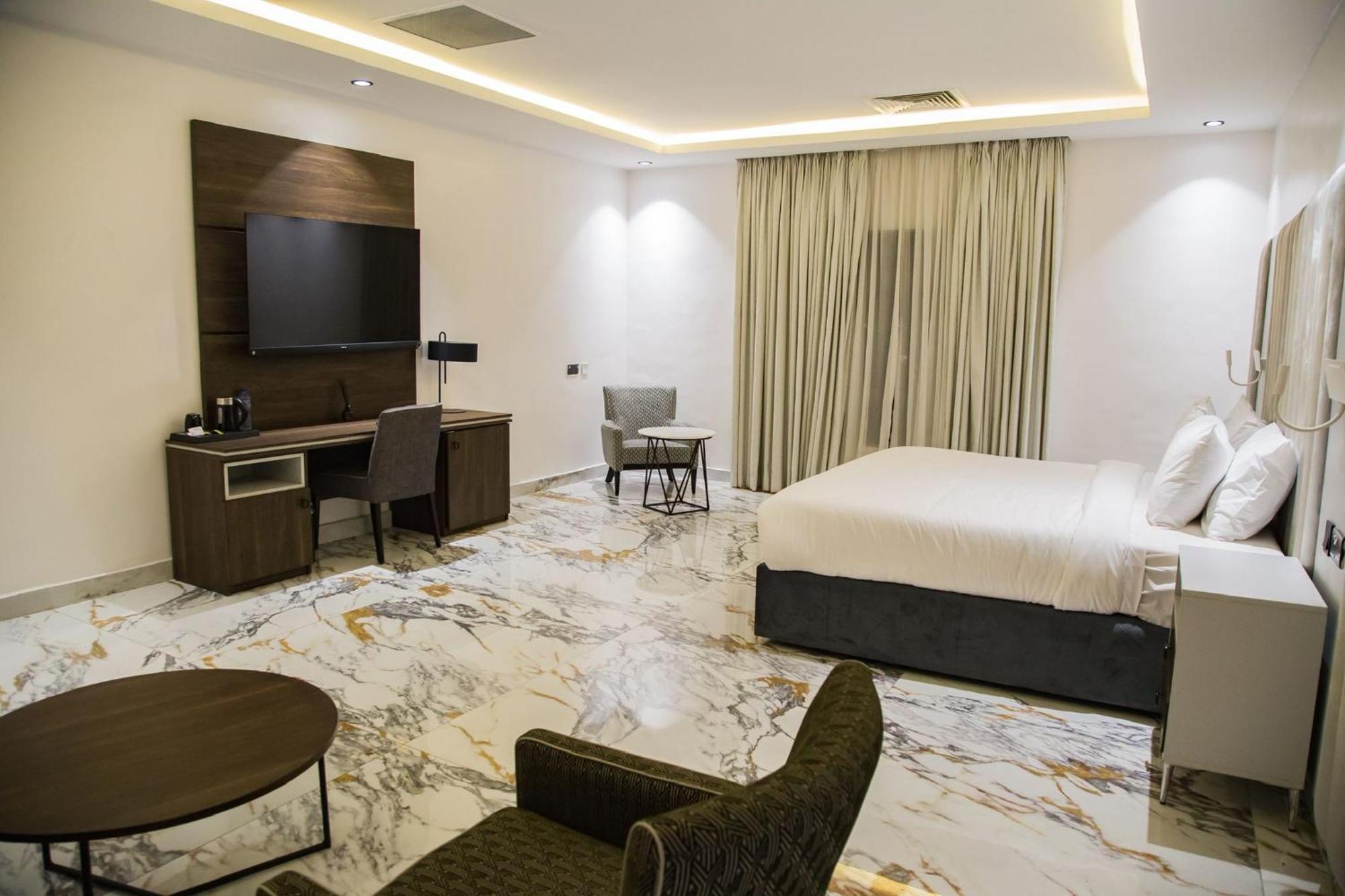 The Safron Hotel Lagos Exterior photo