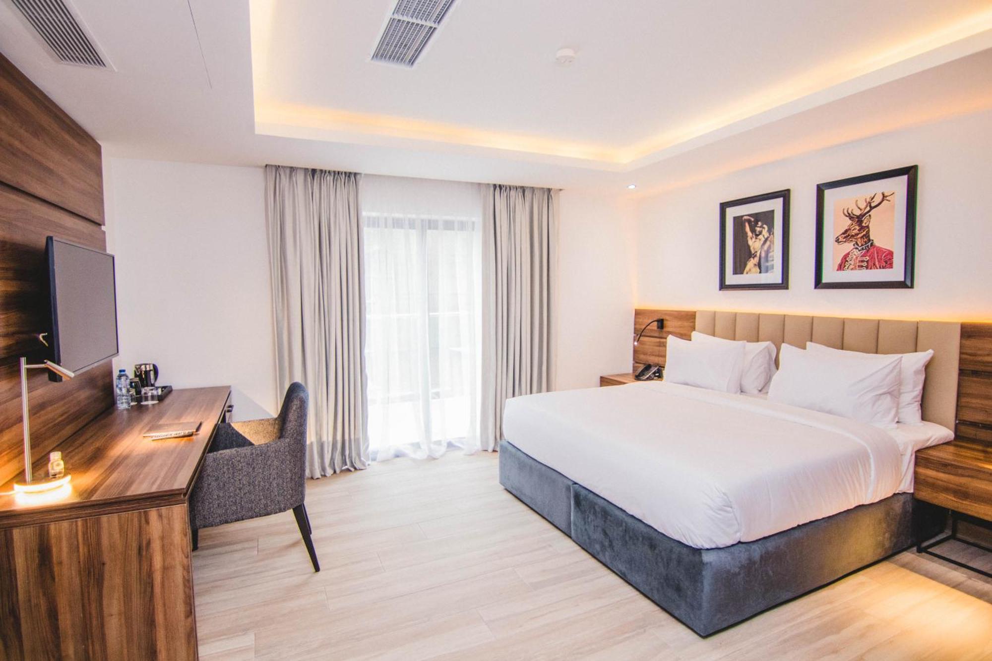 The Safron Hotel Lagos Exterior photo