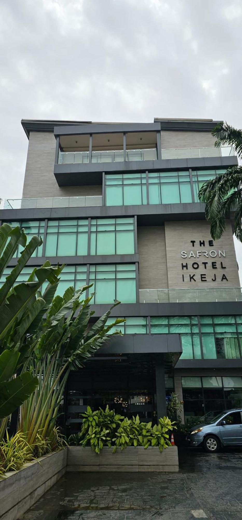 The Safron Hotel Lagos Exterior photo