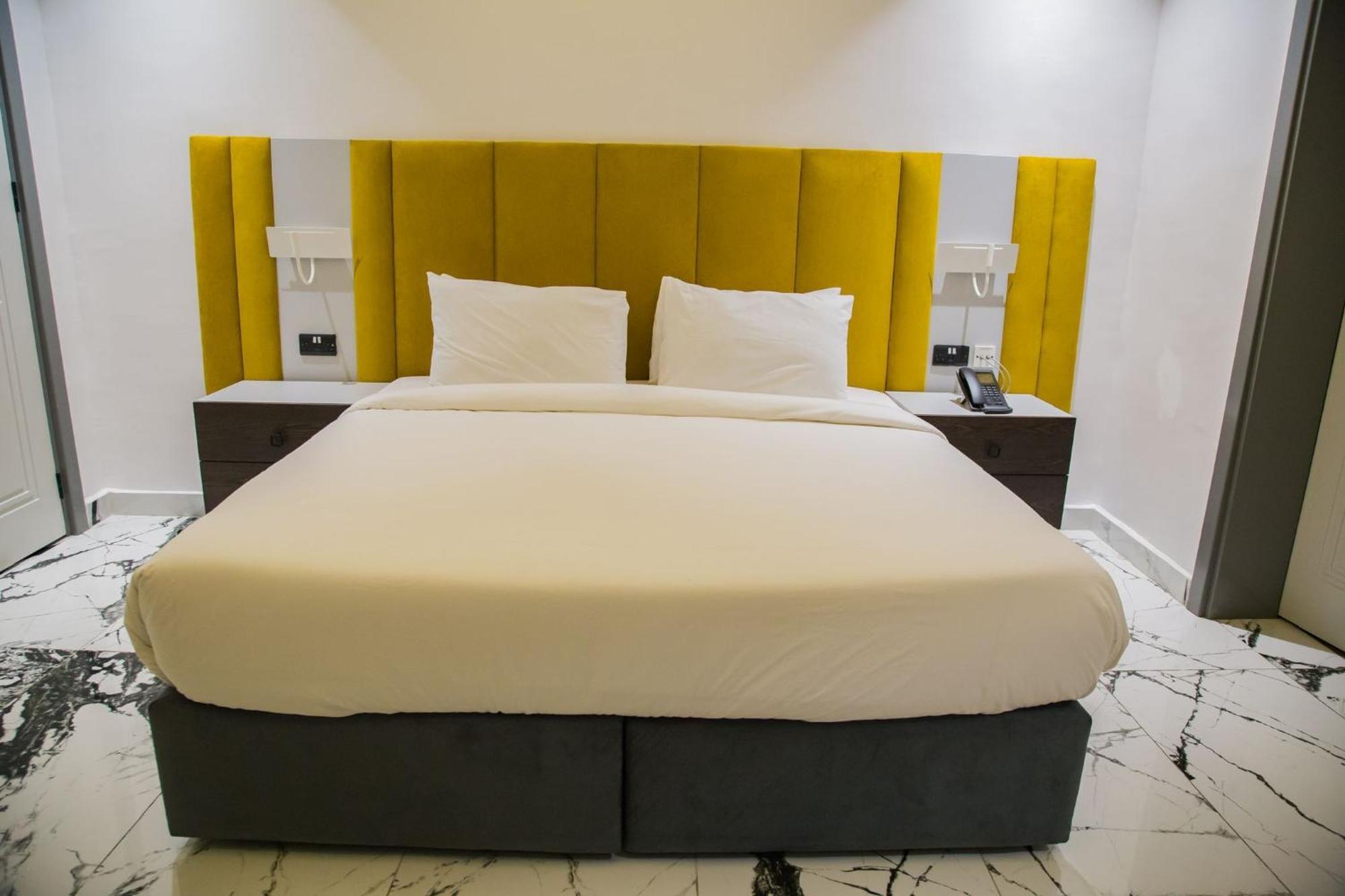 The Safron Hotel Lagos Exterior photo