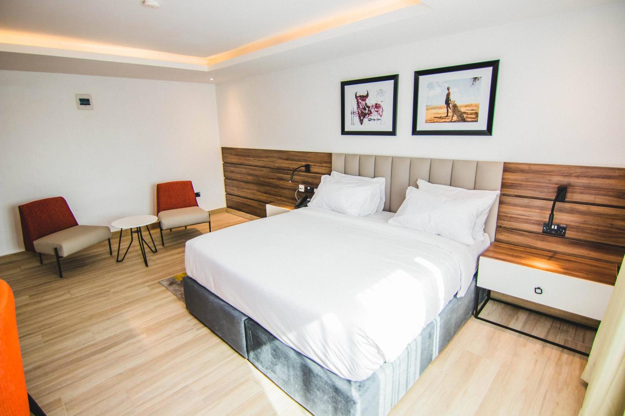 The Safron Hotel Lagos Exterior photo