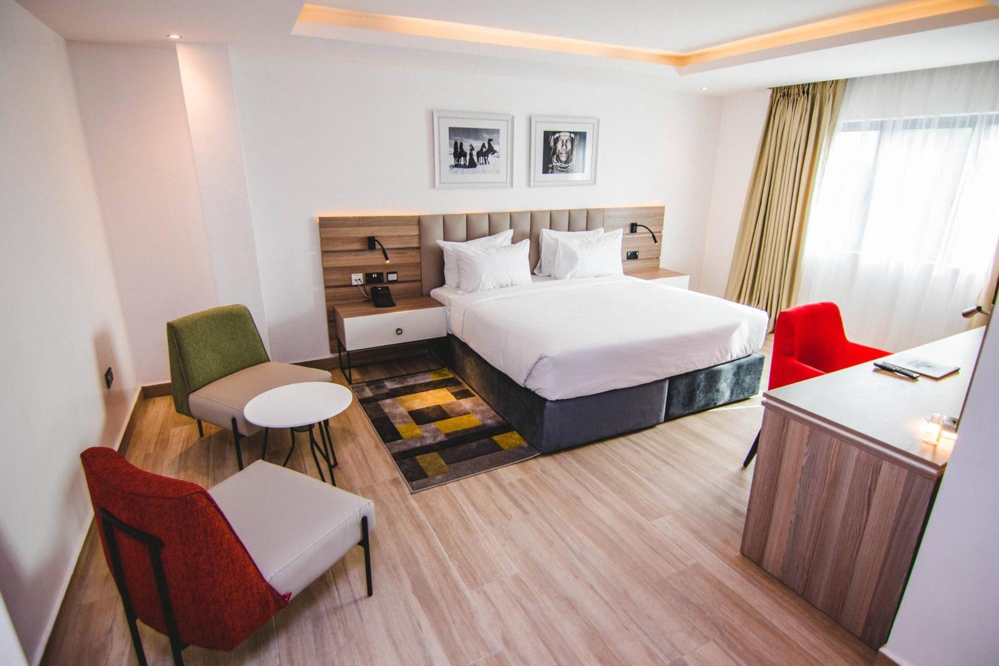 The Safron Hotel Lagos Exterior photo