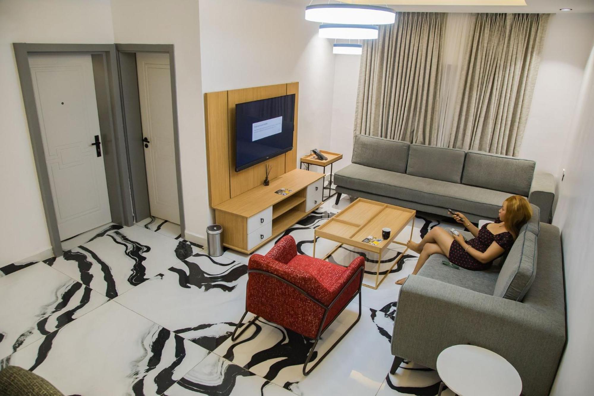 The Safron Hotel Lagos Exterior photo
