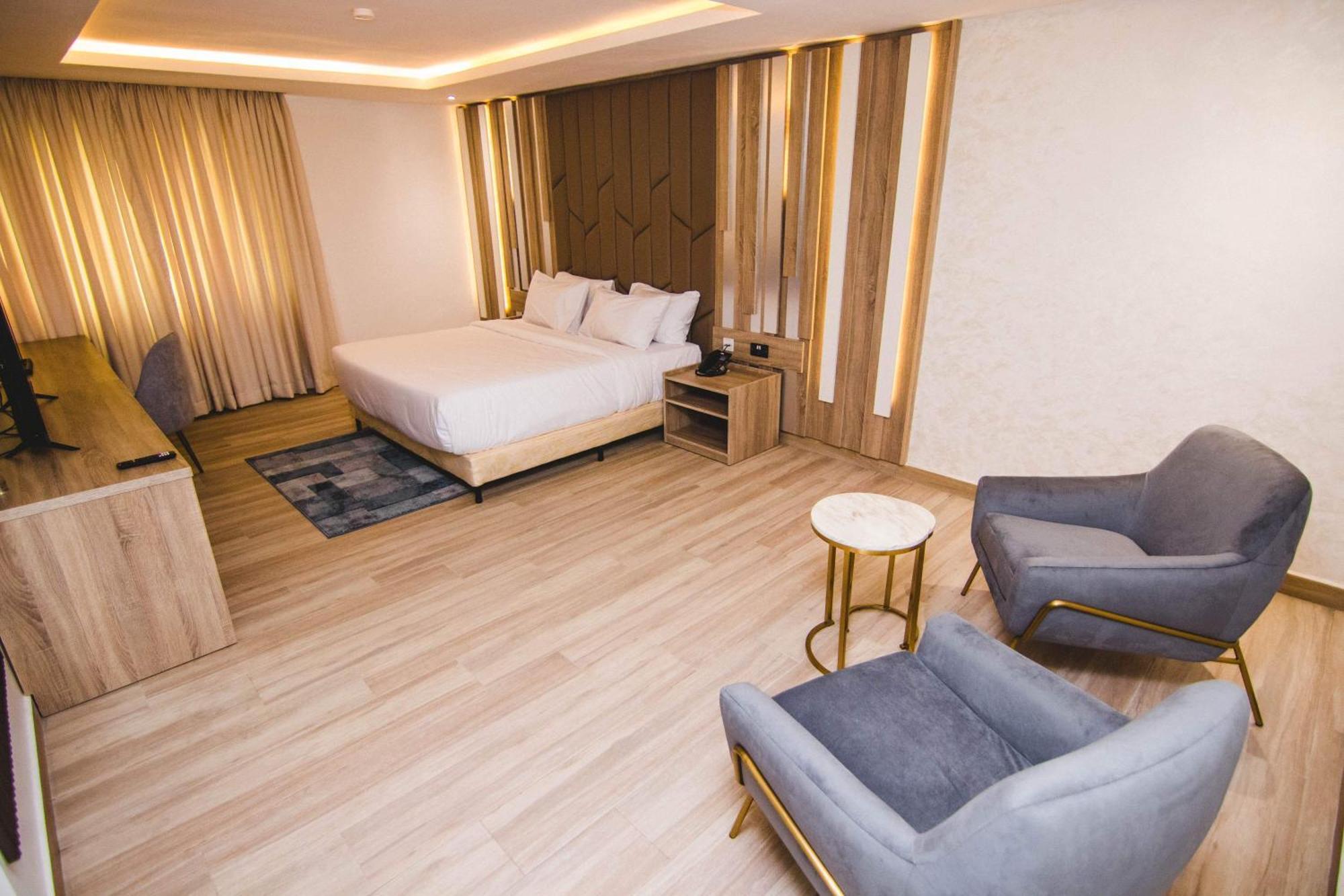 The Safron Hotel Lagos Exterior photo