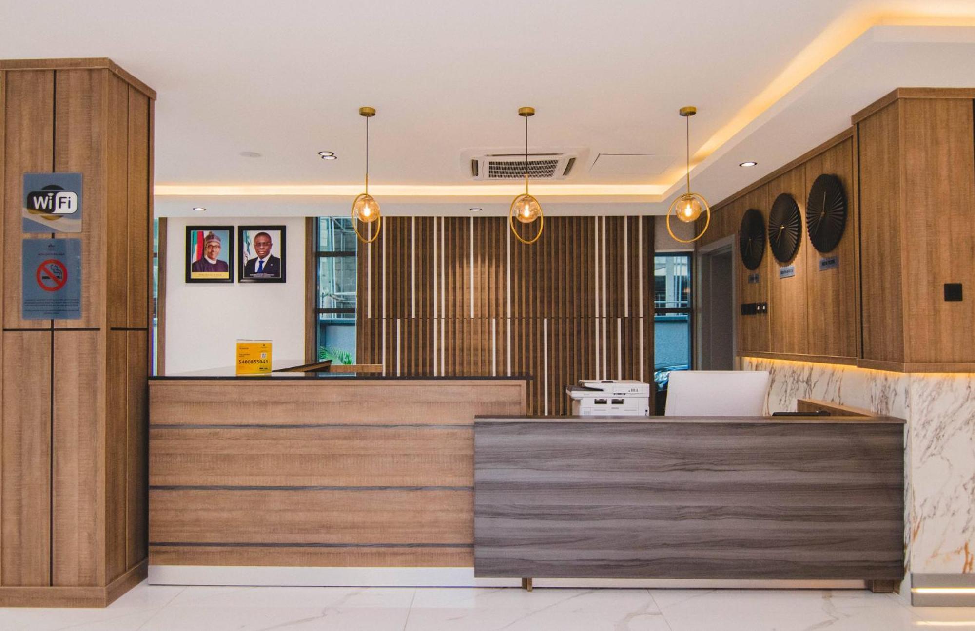 The Safron Hotel Lagos Exterior photo