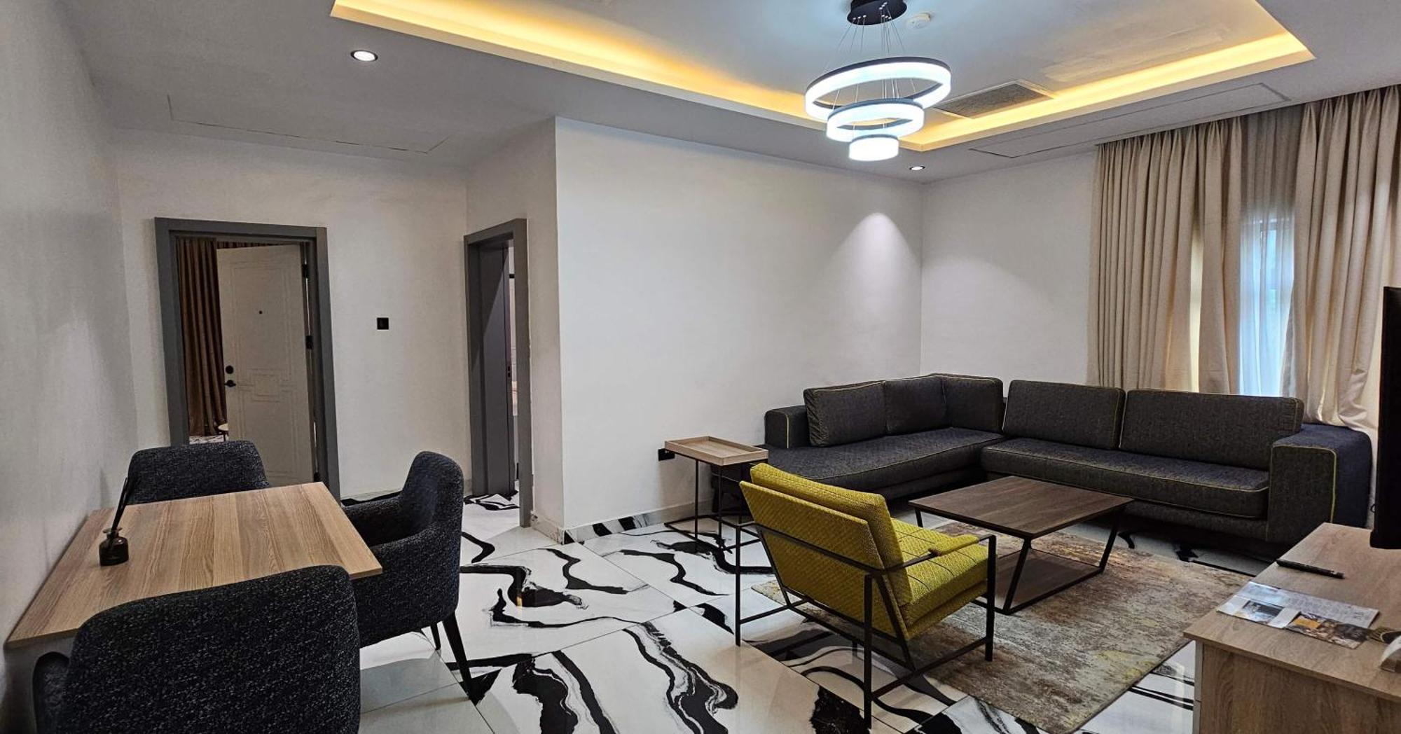 The Safron Hotel Lagos Exterior photo