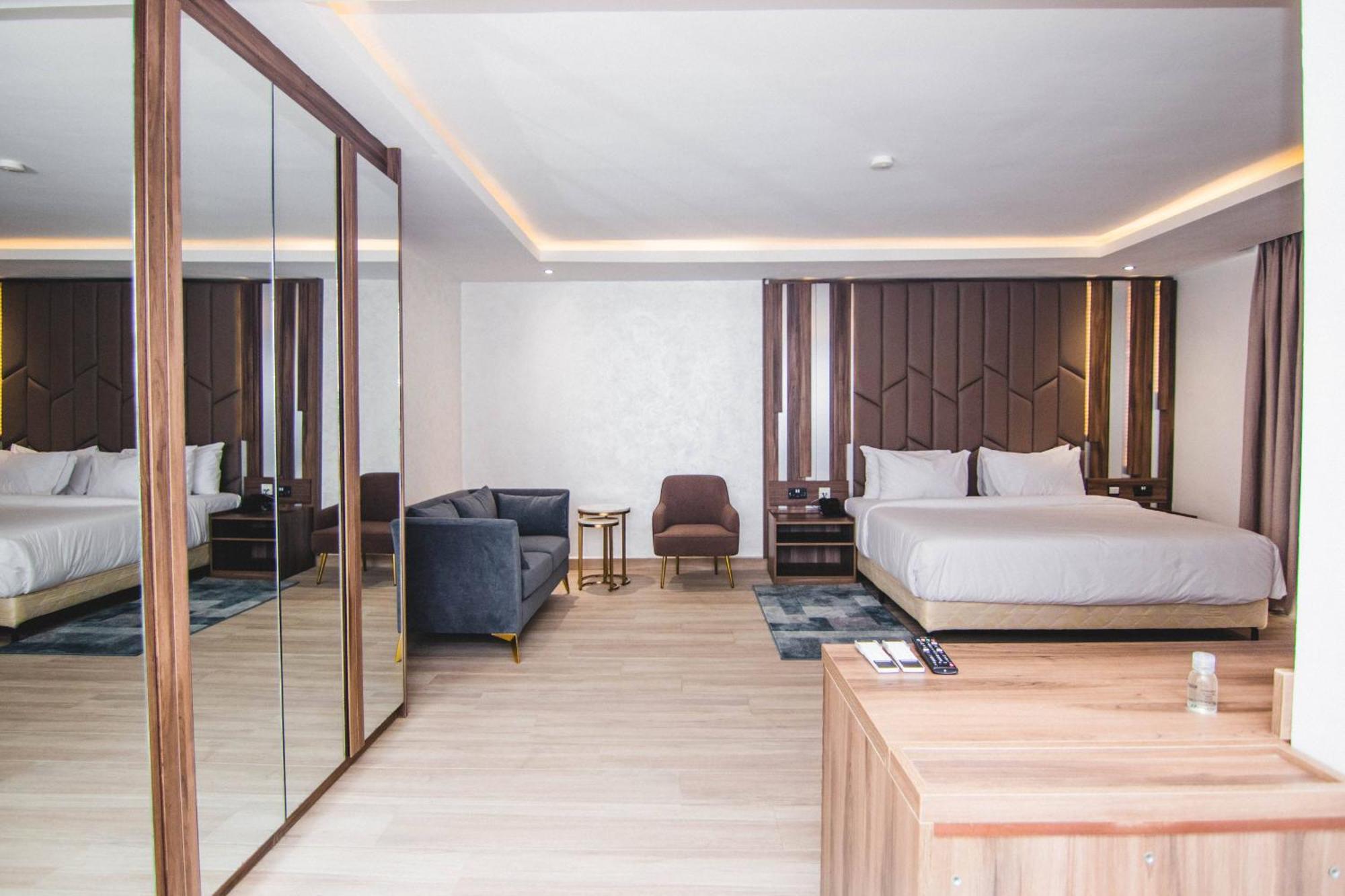 The Safron Hotel Lagos Exterior photo