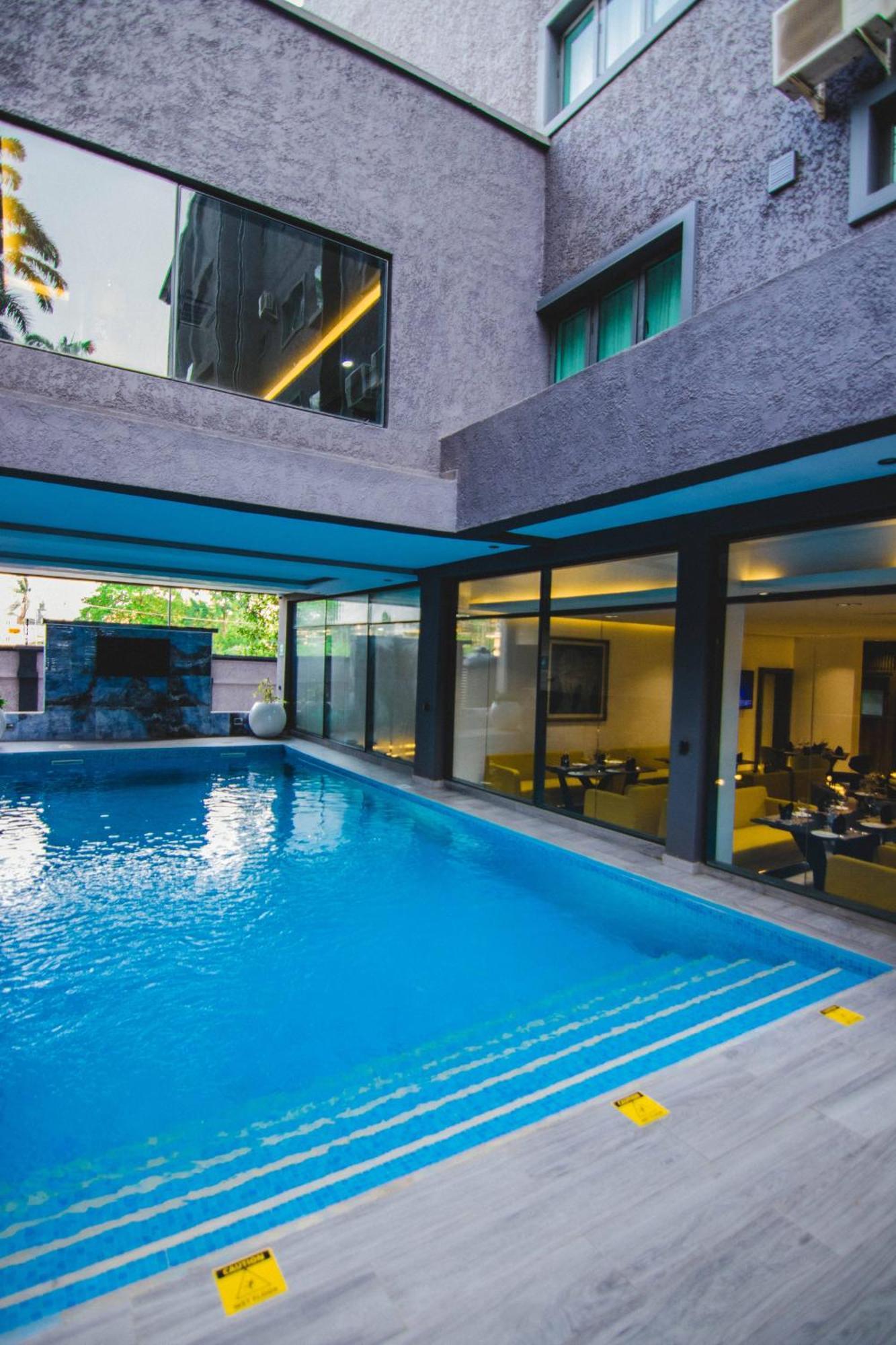 The Safron Hotel Lagos Exterior photo