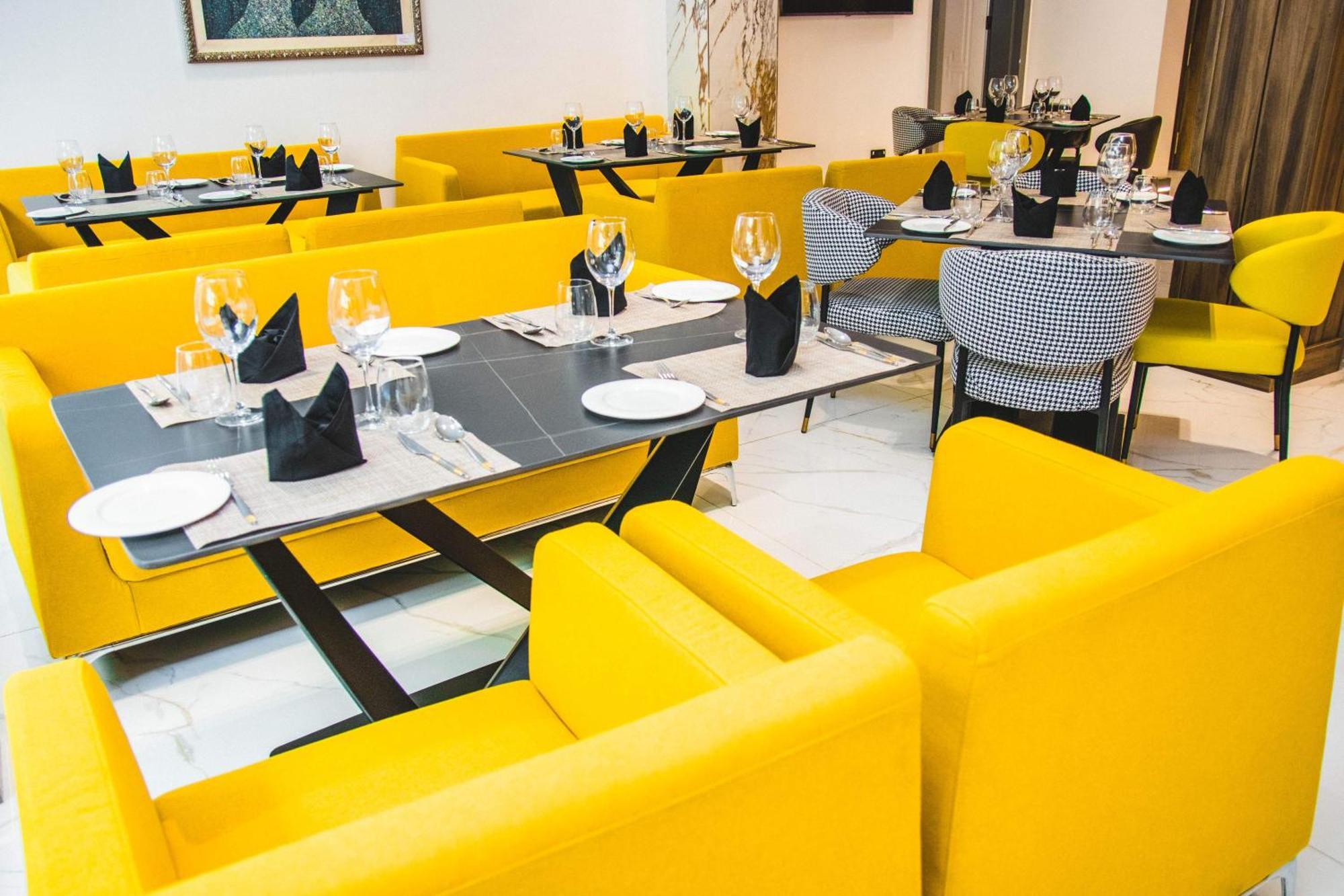The Safron Hotel Lagos Exterior photo