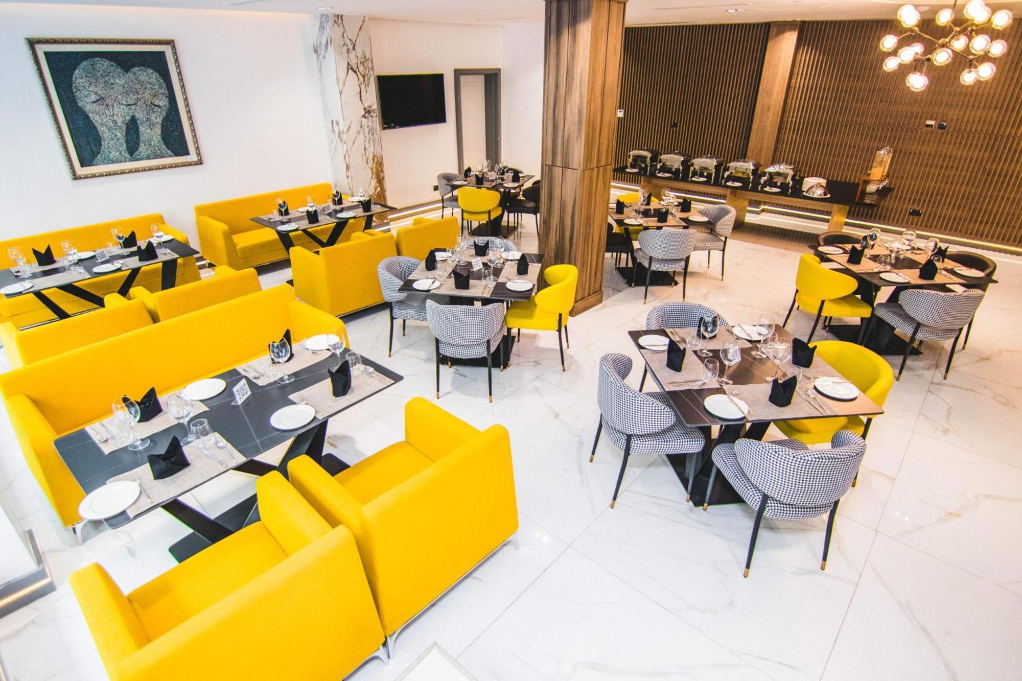 The Safron Hotel Lagos Exterior photo