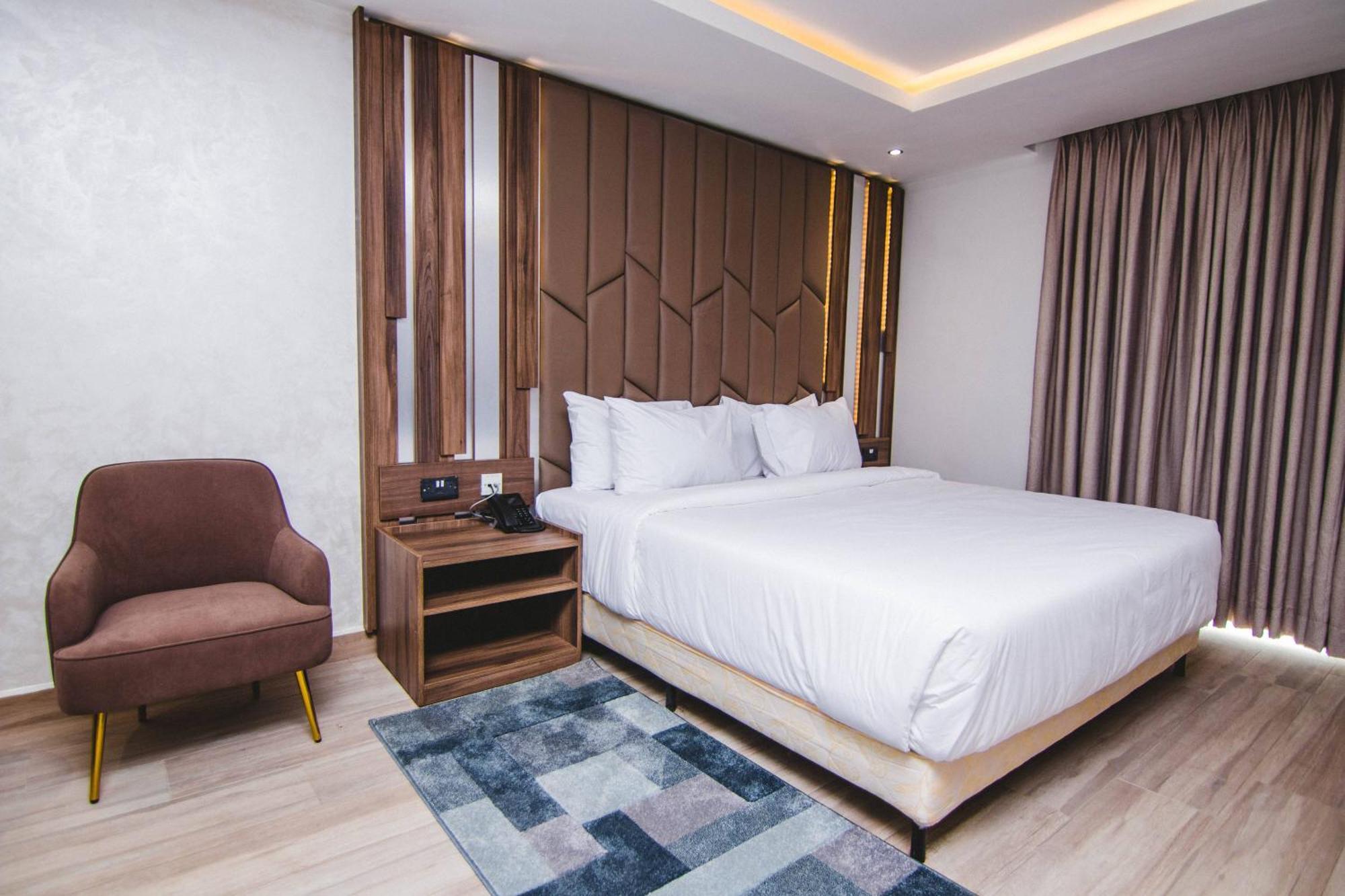 The Safron Hotel Lagos Exterior photo