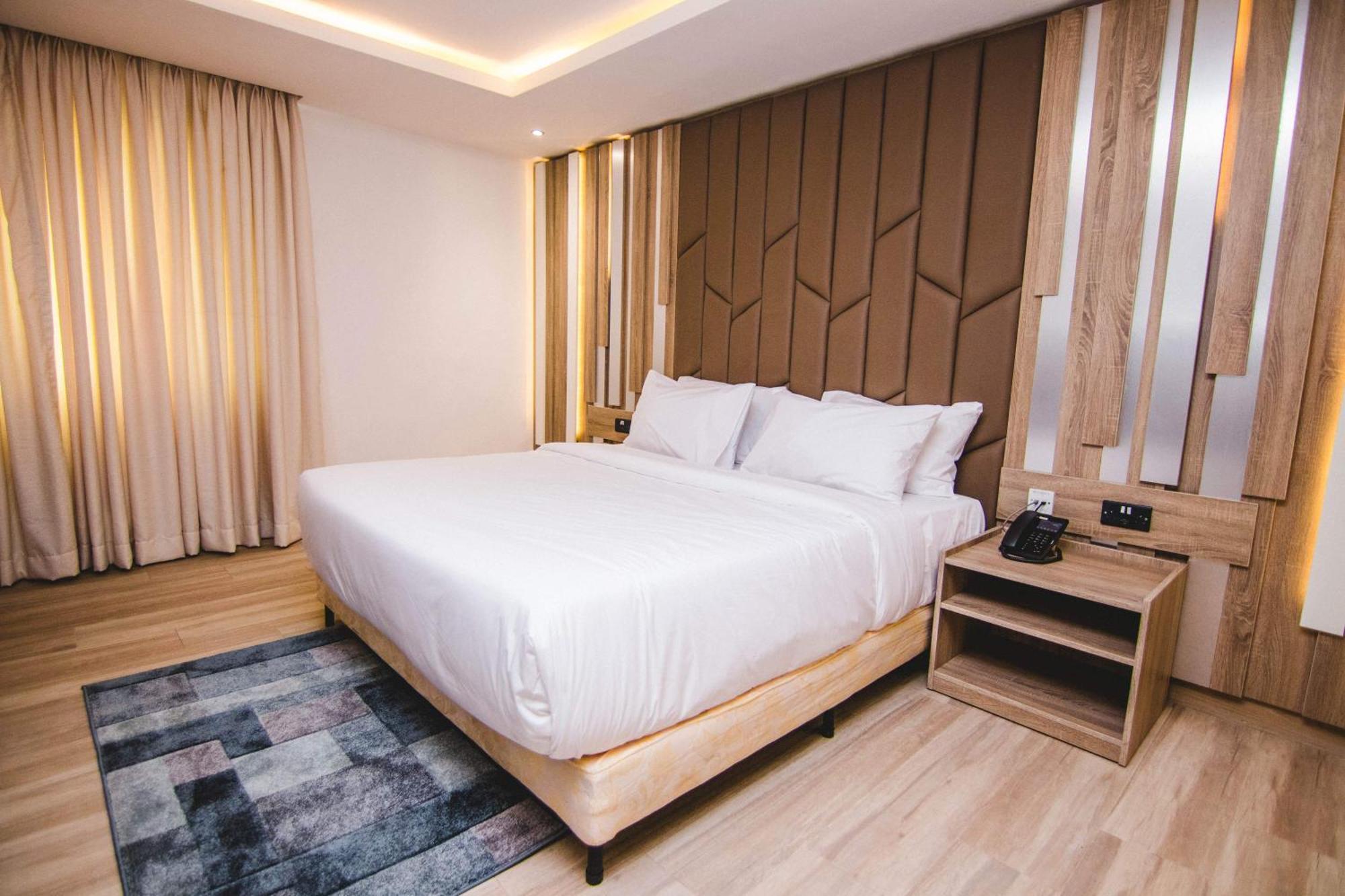 The Safron Hotel Lagos Exterior photo