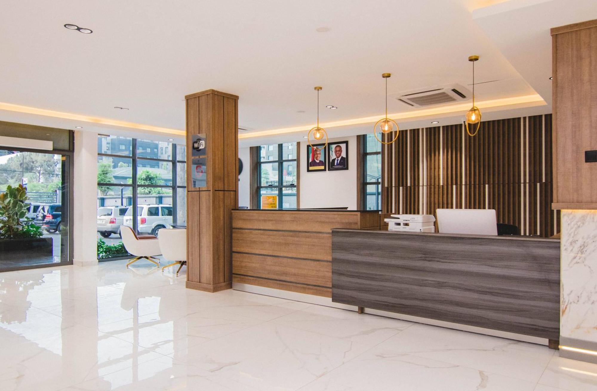 The Safron Hotel Lagos Exterior photo