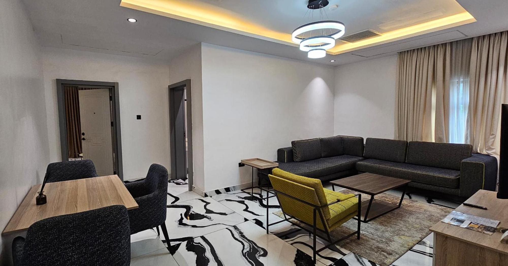 The Safron Hotel Lagos Exterior photo
